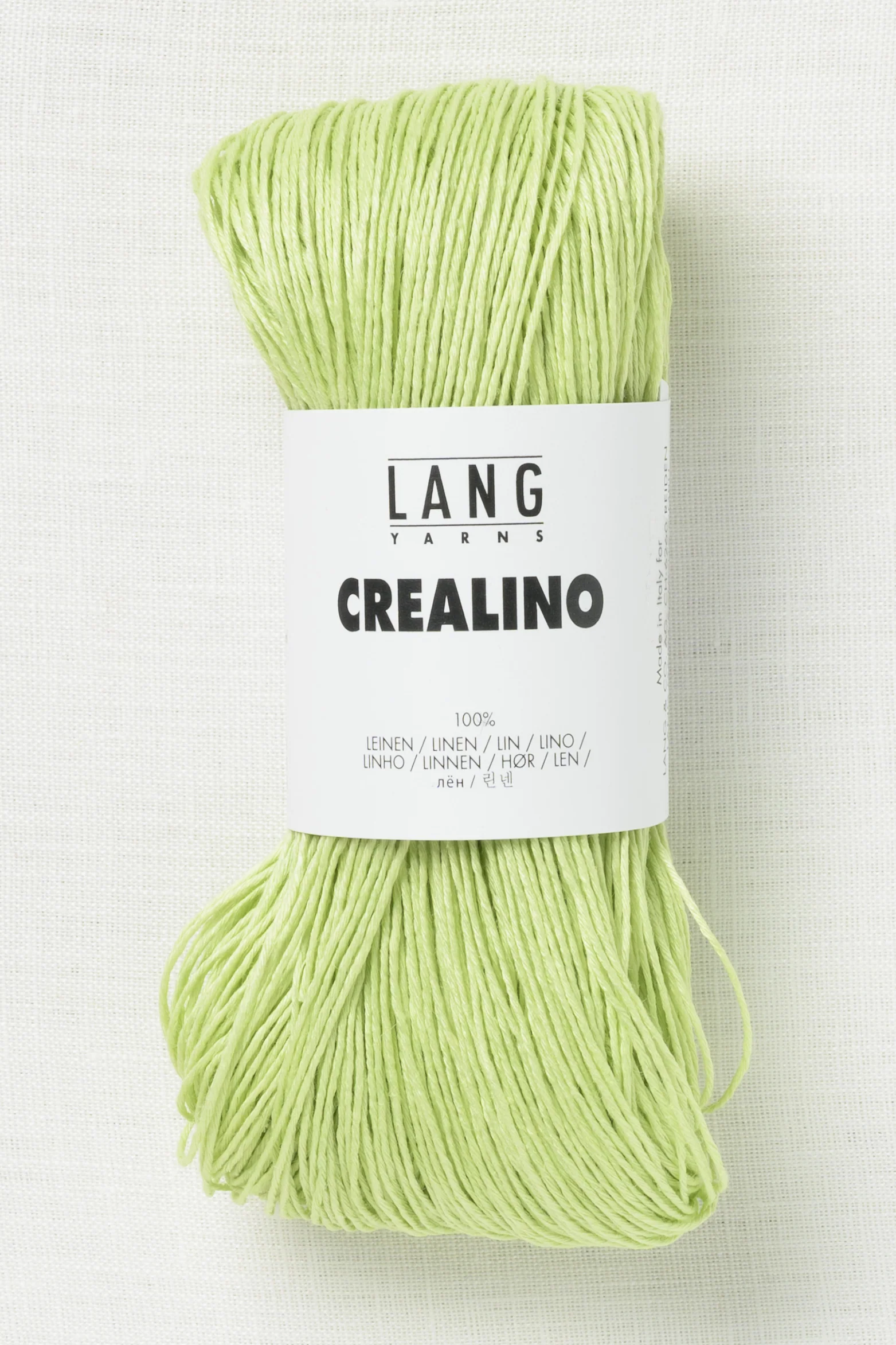Lang Yarns Crealino 16 Pale Green
