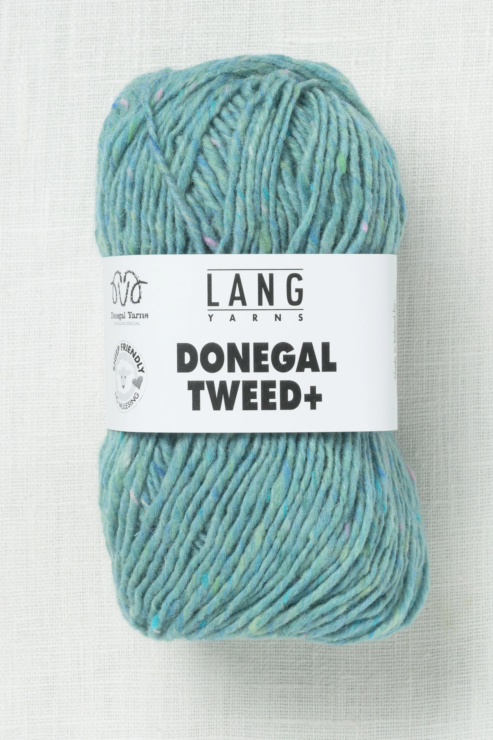 Lang Yarns Donegal Tweed Plus 73 Reseda