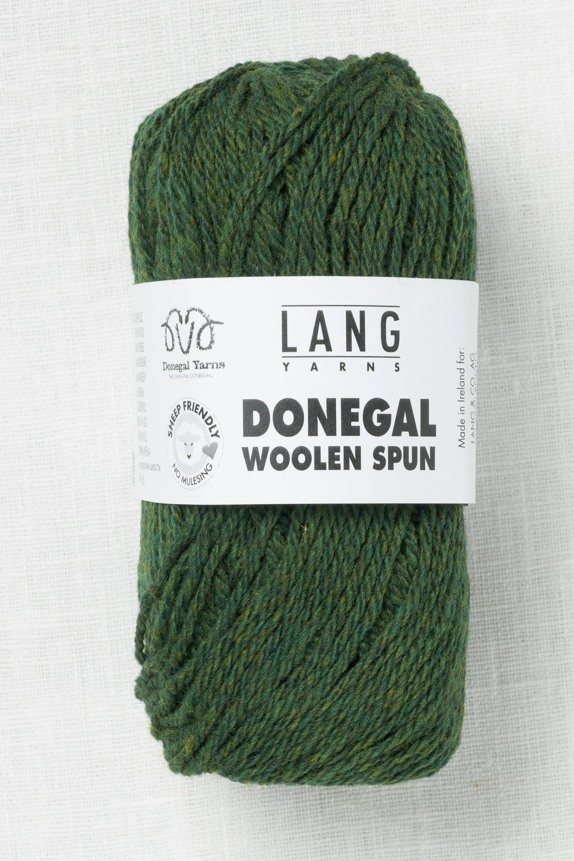 Lang Yarns Donegal Woolen Spun 17 Green
