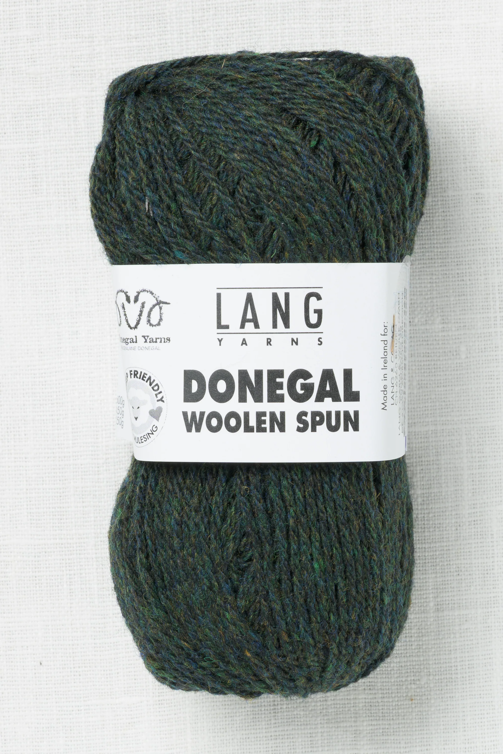 Lang Yarns Donegal Woolen Spun 18 Dark Green