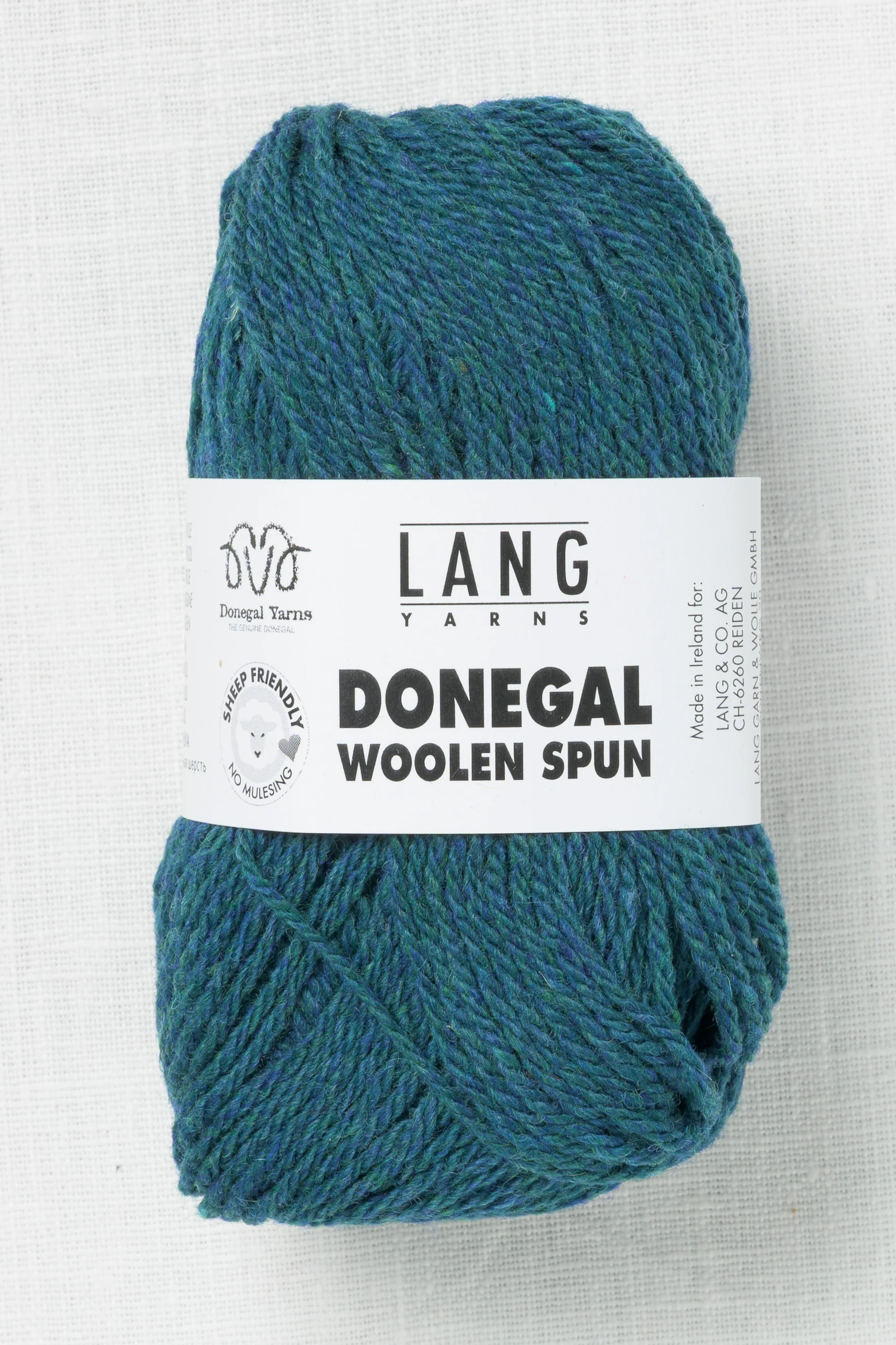 Lang Yarns Donegal Woolen Spun 188 Petrol