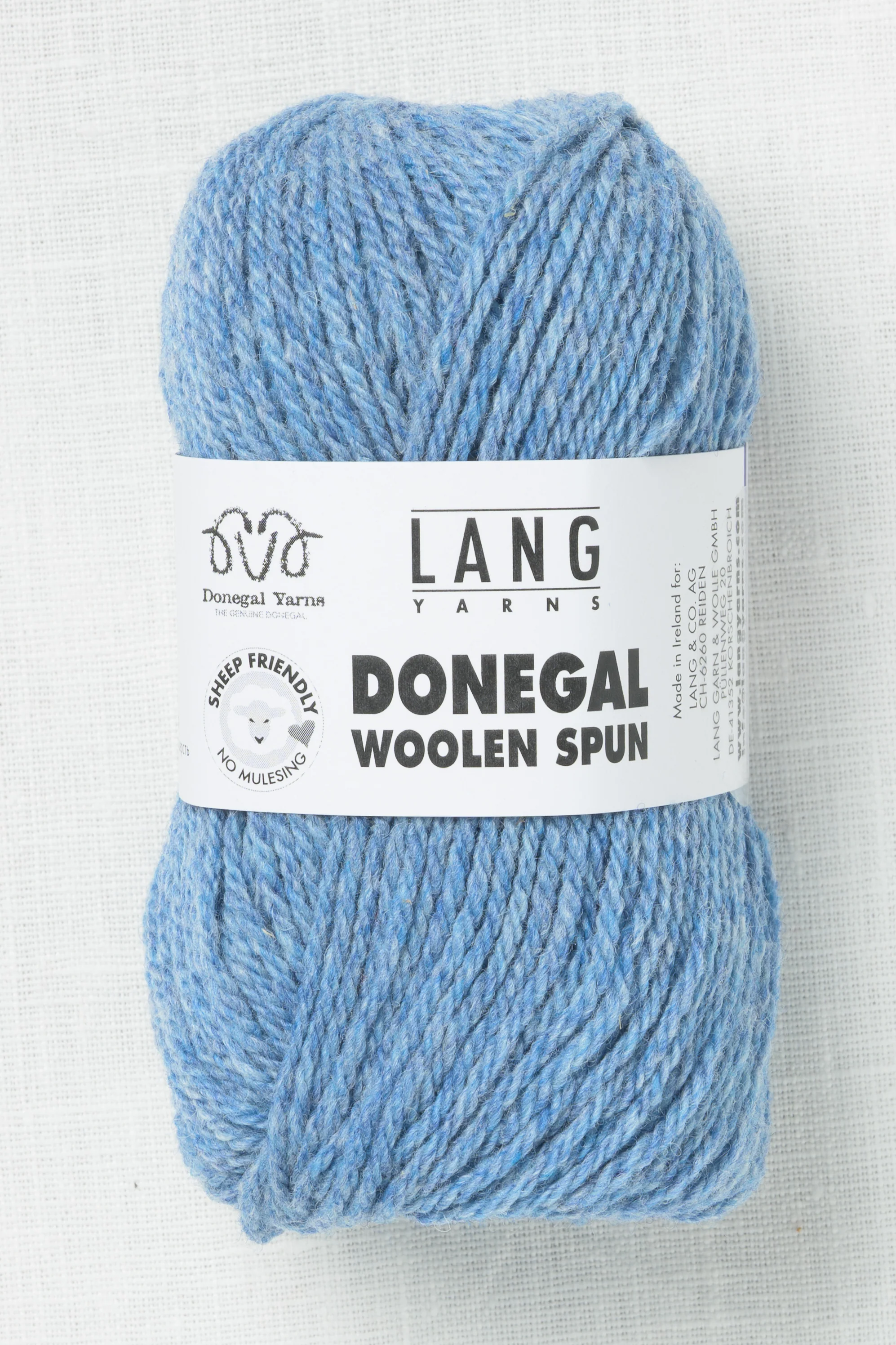Lang Yarns Donegal Woolen Spun 22 Blue