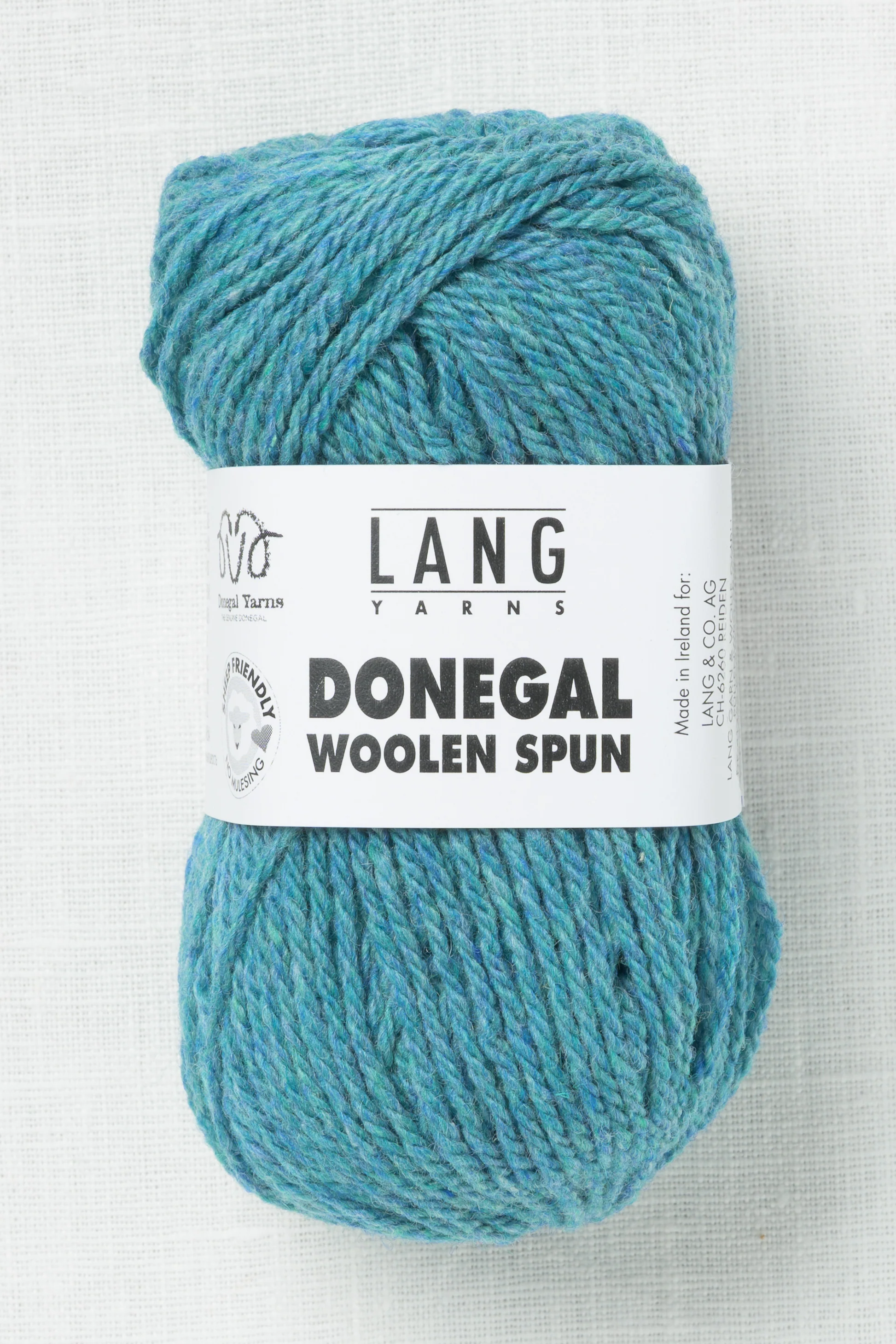 Lang Yarns Donegal Woolen Spun 78 Turquoise