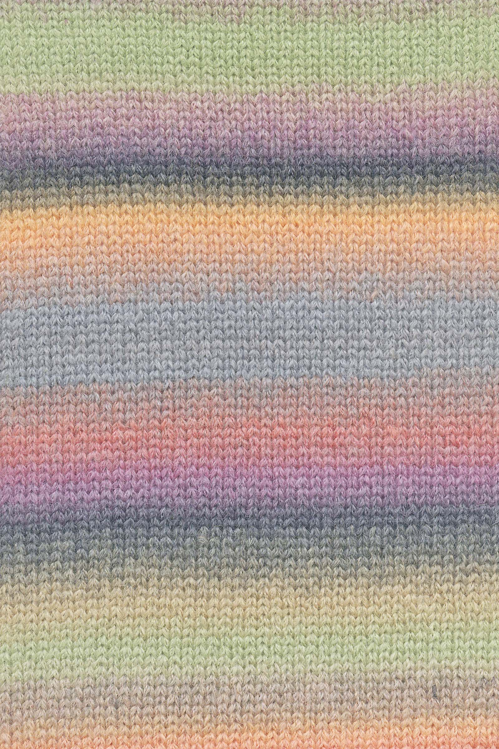Lang Yarns Harmony 10 Violet Green Orange Grey - Image 2