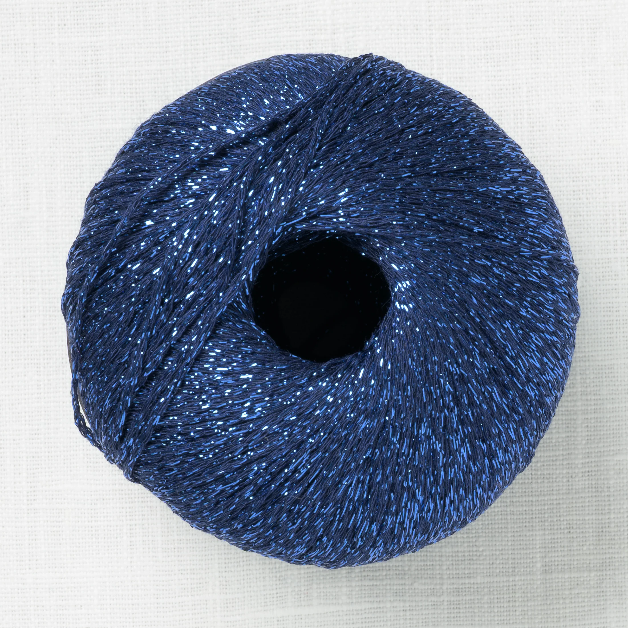 Lang Yarns Lame Soft 25 Navy