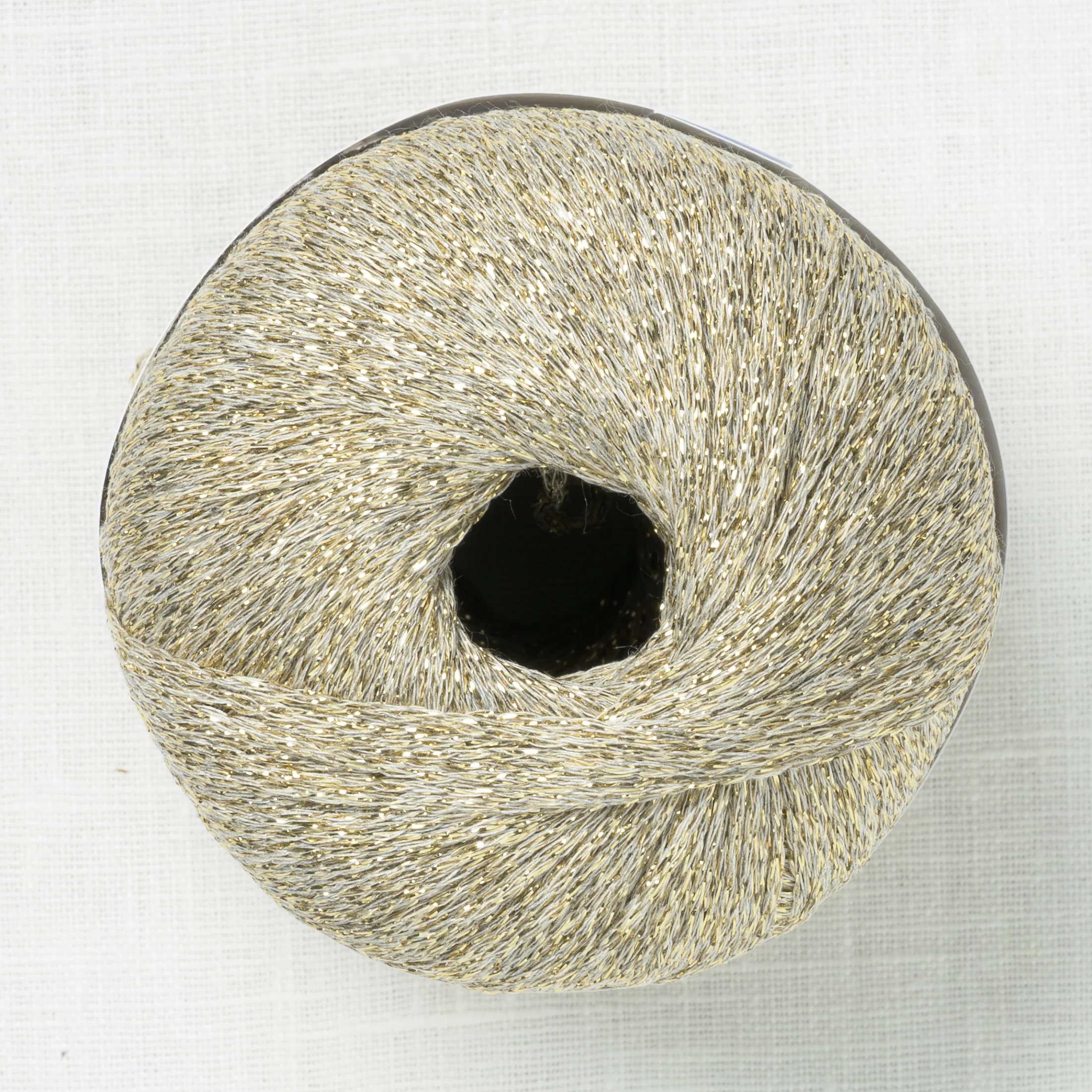 Lang Yarns Lame Soft 94 Off White Gold