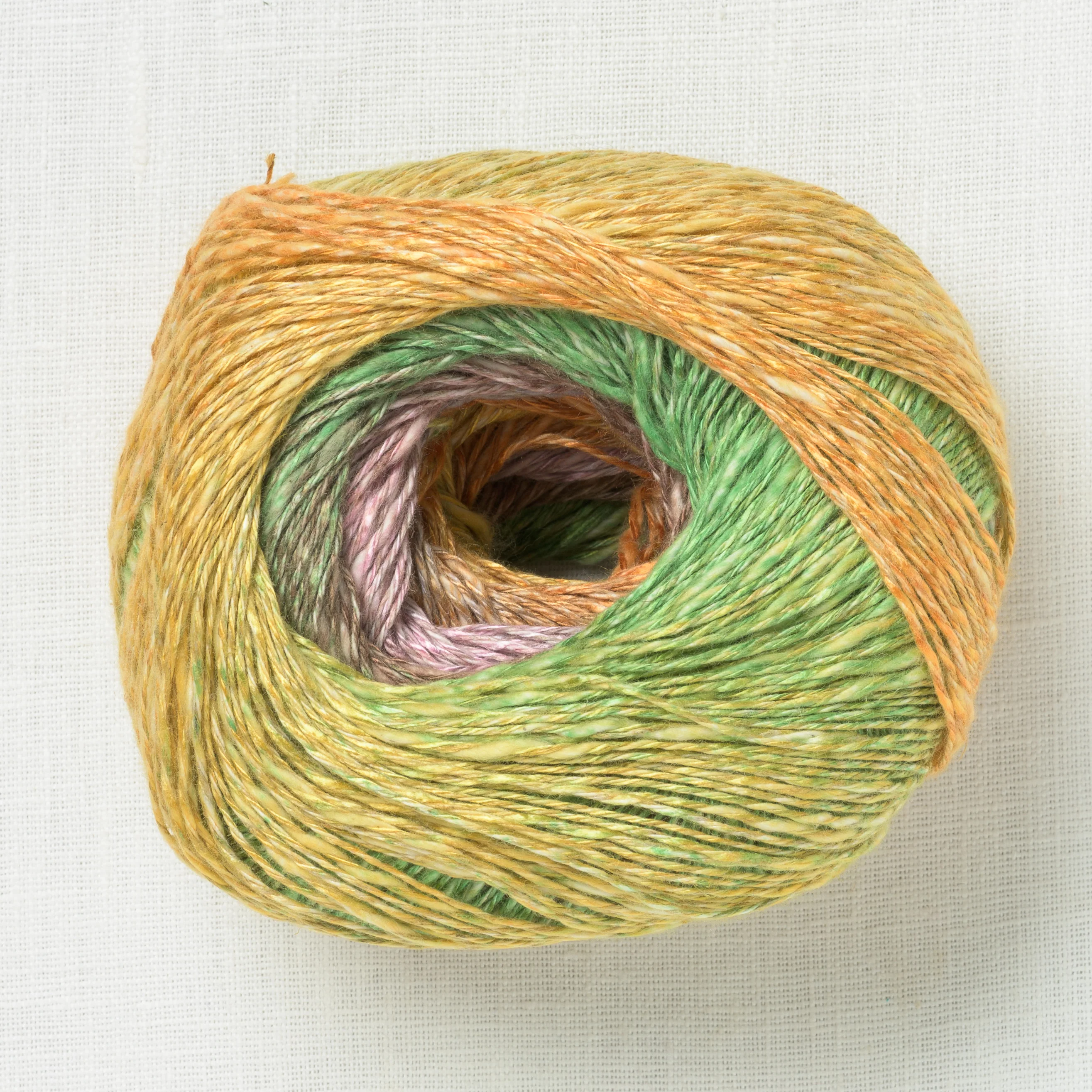 Lang Yarns Linello 51 Amber Gold Meadow