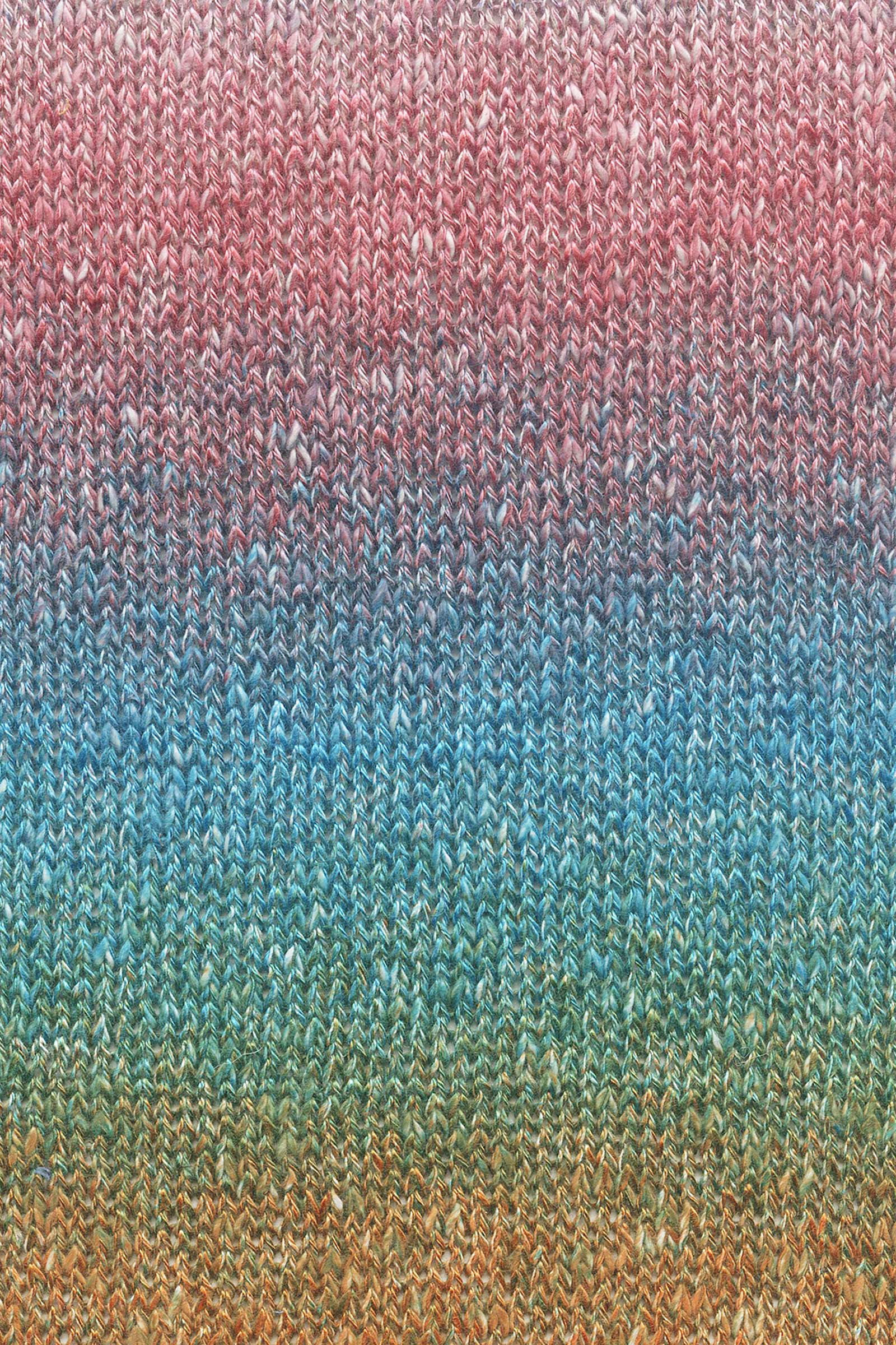Lang Yarns Linello 58 Turquoise Sunset - Image 2