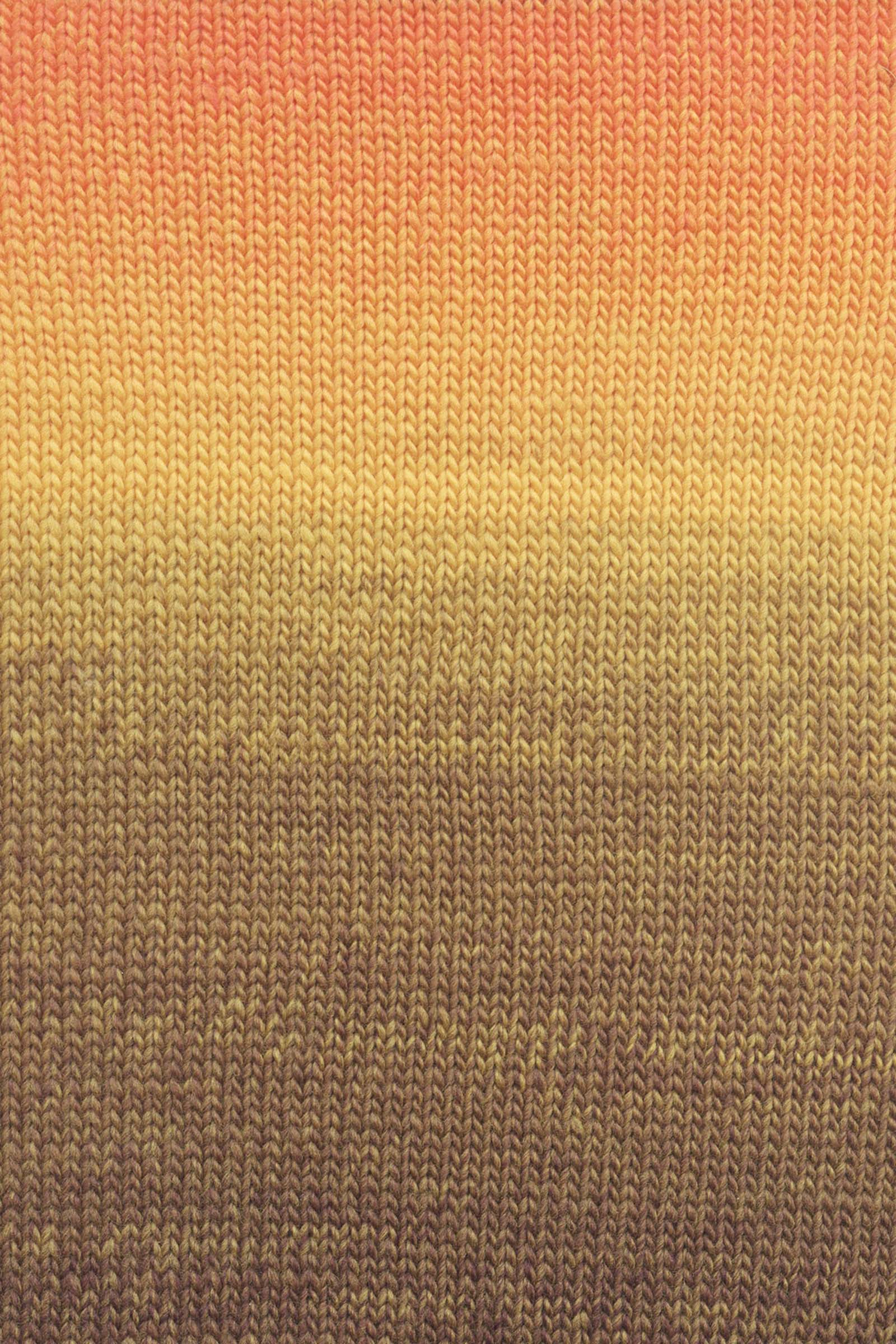 Lang Yarns Lovis 5 Yellow Orange Brown (Discontinued) - Image 2