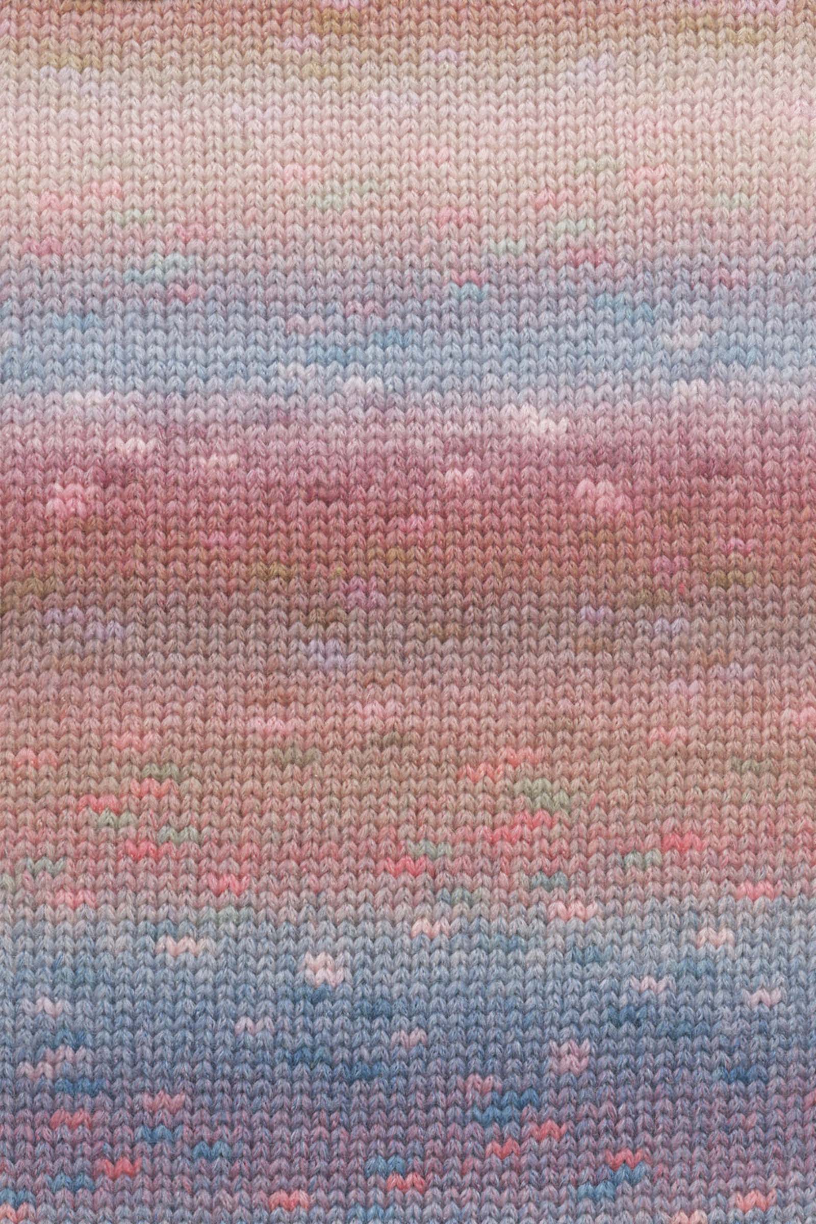 Lang Yarns Magnolia 12 Pink Blue Brown - Image 2