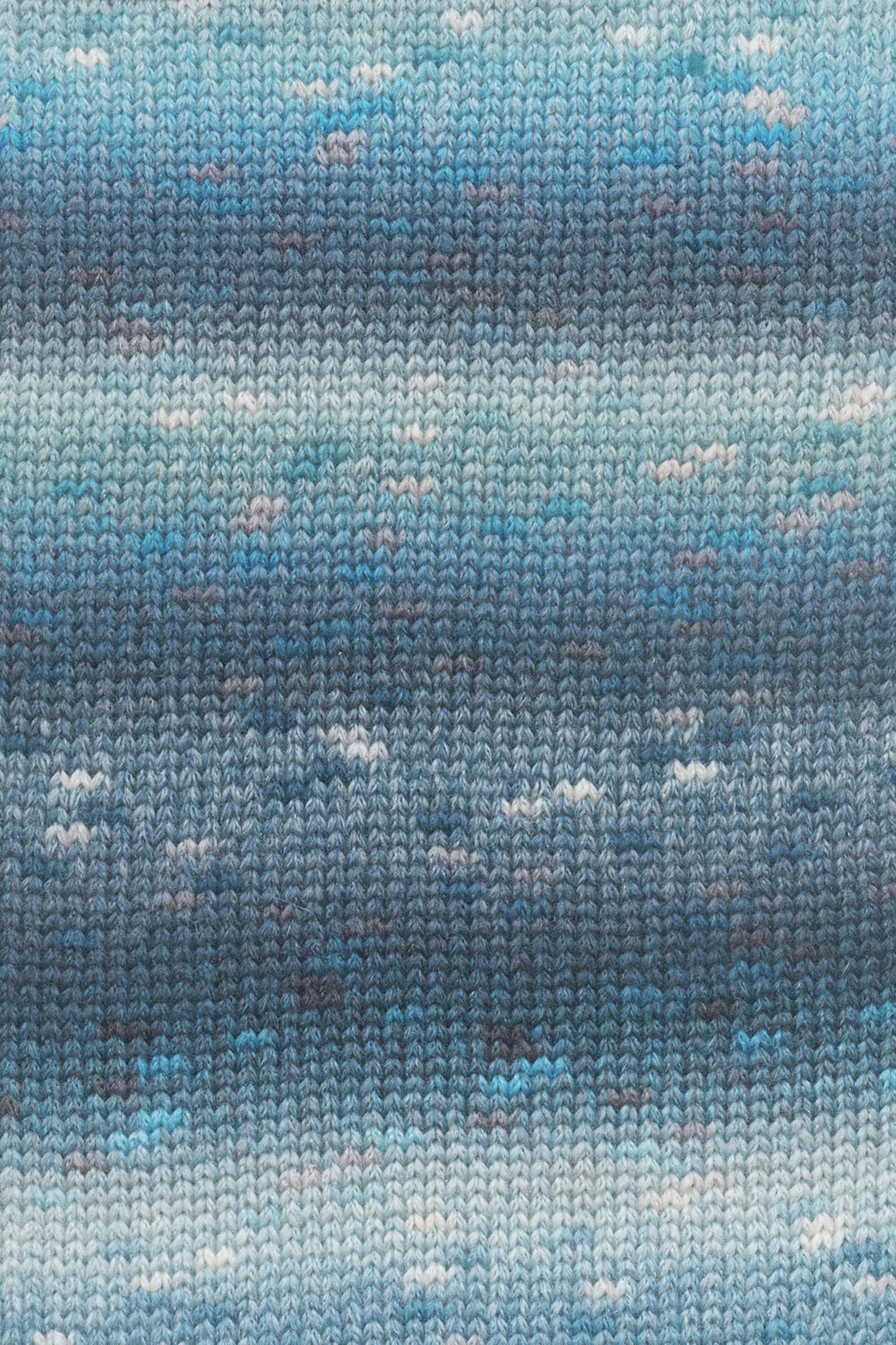 Lang Yarns Magnolia 13 Petrol Turquoise Grey - Image 2