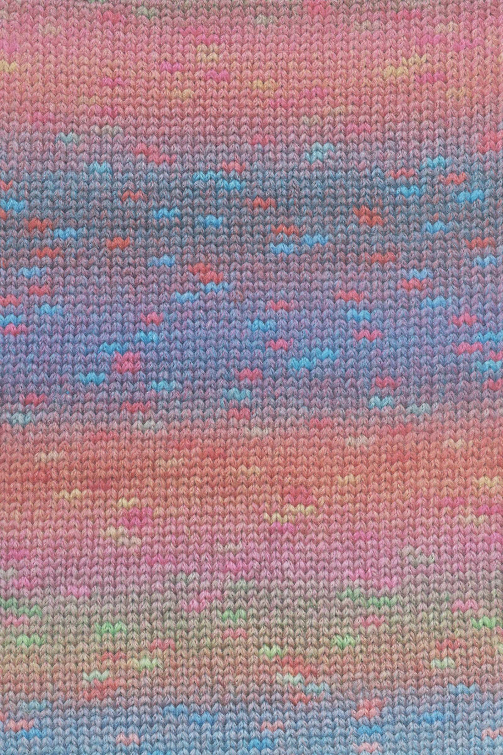 Lang Yarns Magnolia 14 Pink Orange Blue - Image 2