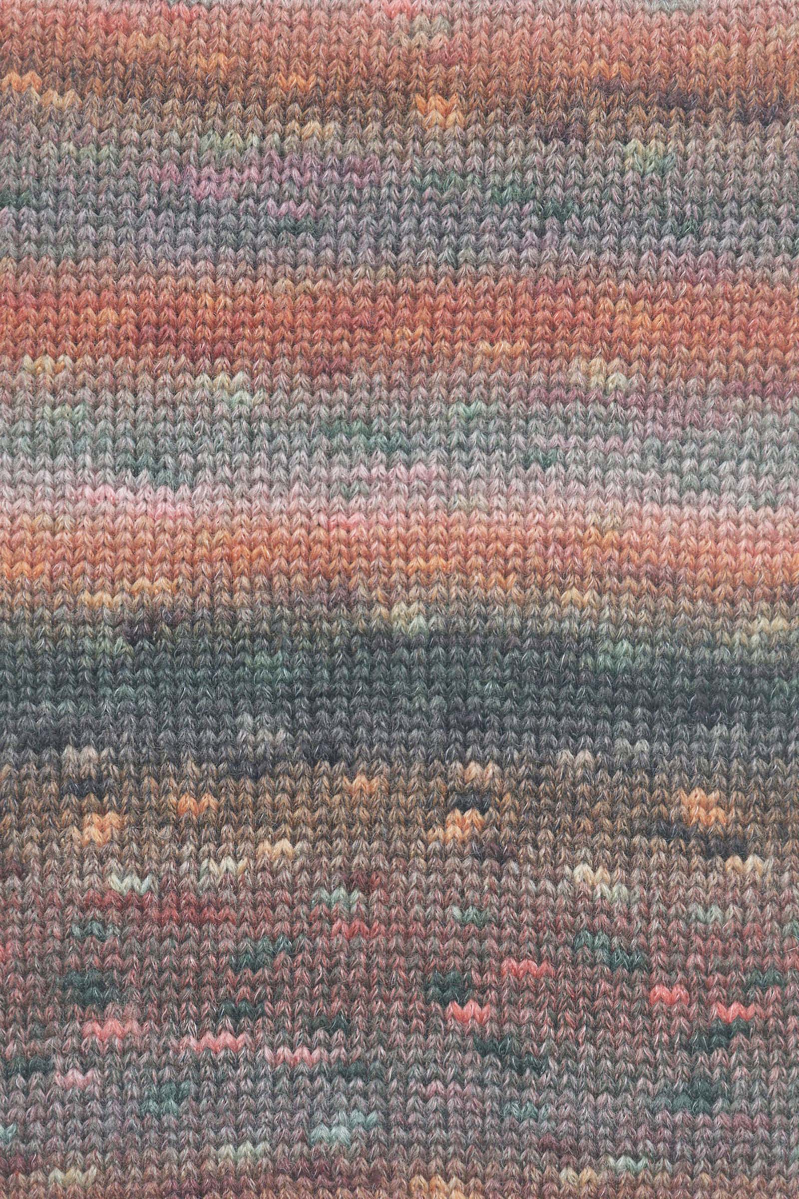 Lang Yarns Magnolia 2 Orange Red Grey - Image 2
