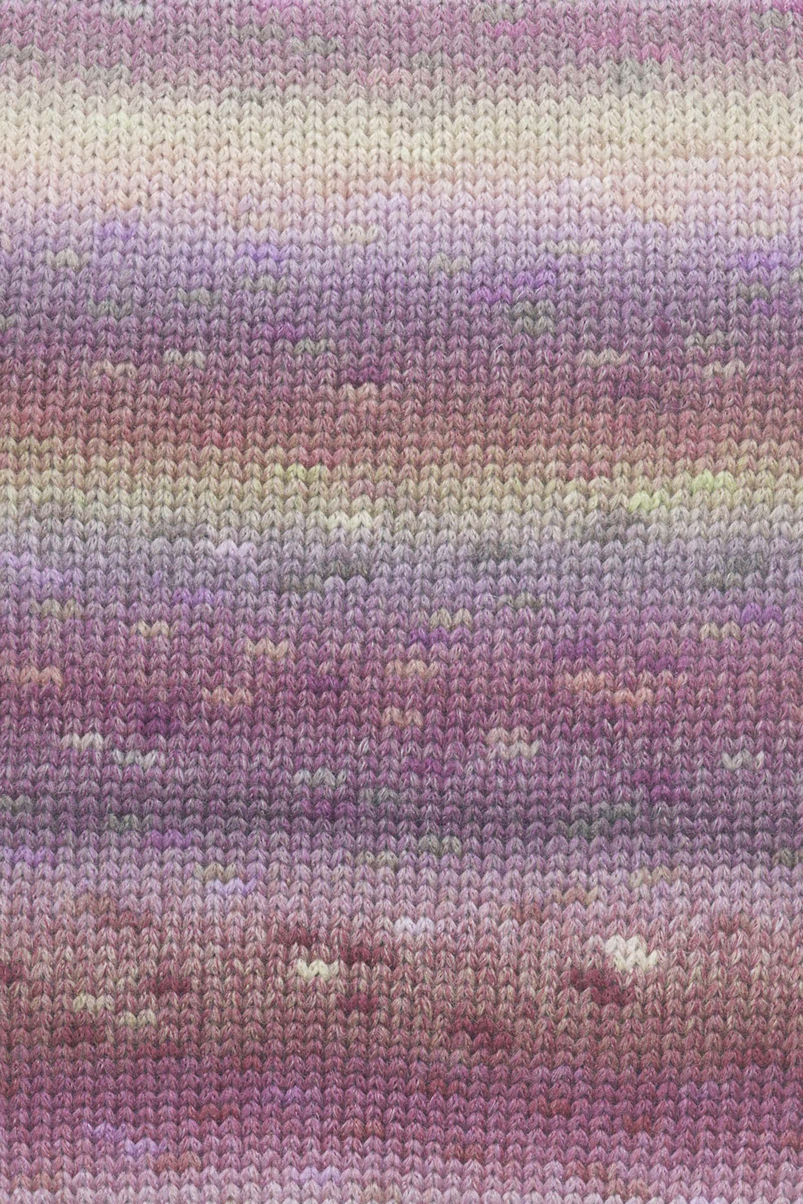 Lang Yarns Magnolia 5 Fuchsia Violet Beige - Image 2