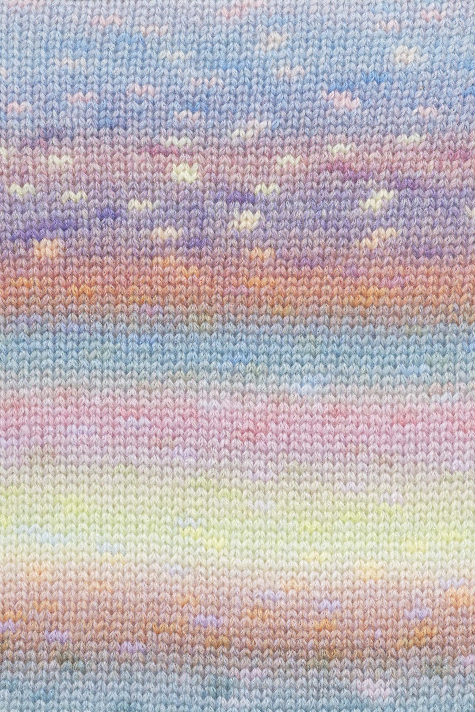 Lang Yarns Magnolia 6 Light Blue Green Orange - Image 2