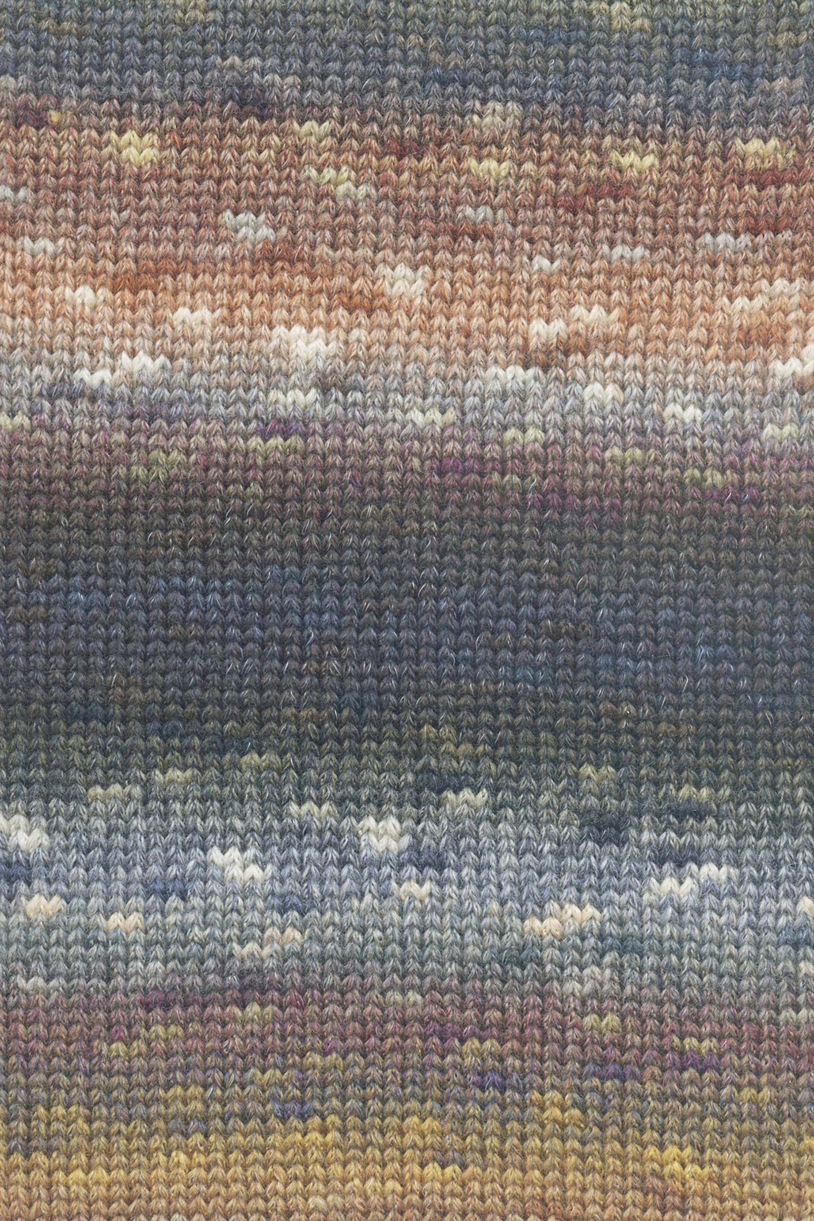 Lang Yarns Magnolia 8 Cognac Jeans Petrol - Image 2