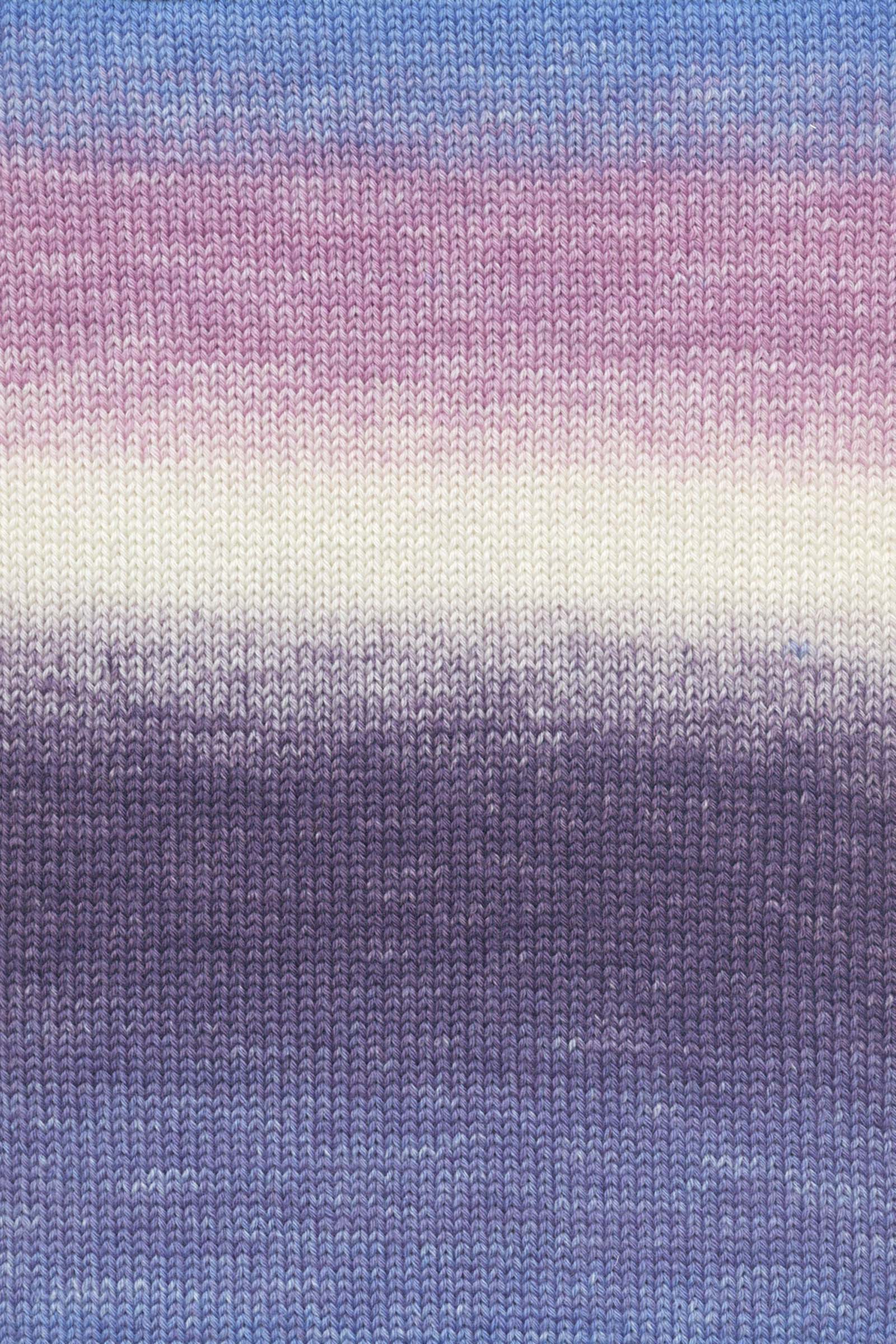 Lang Yarns Merino 200 Bebe Color 550 Blue Violette - Image 2