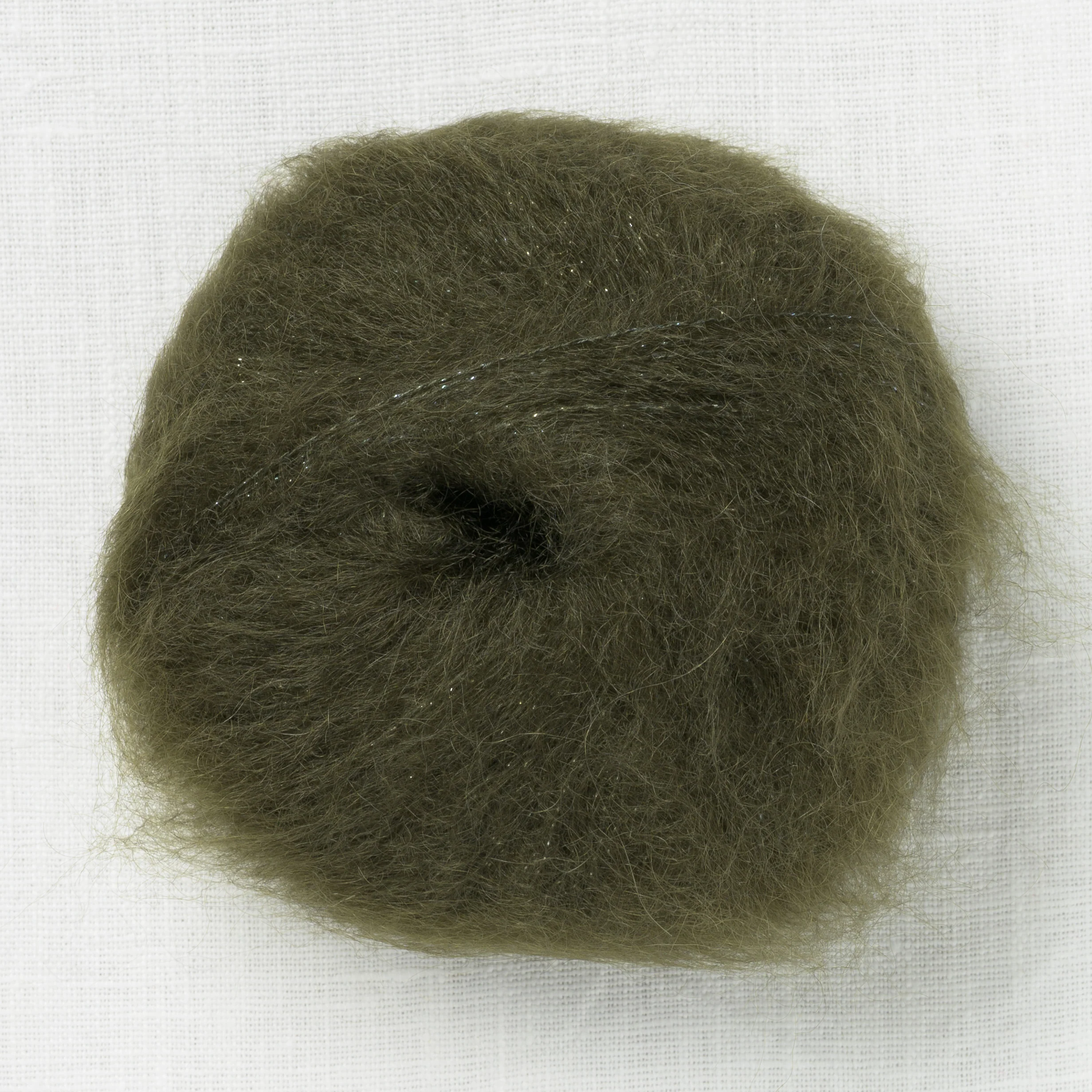 Lang Yarns Mohair Luxe Lame 98 Dark Olive