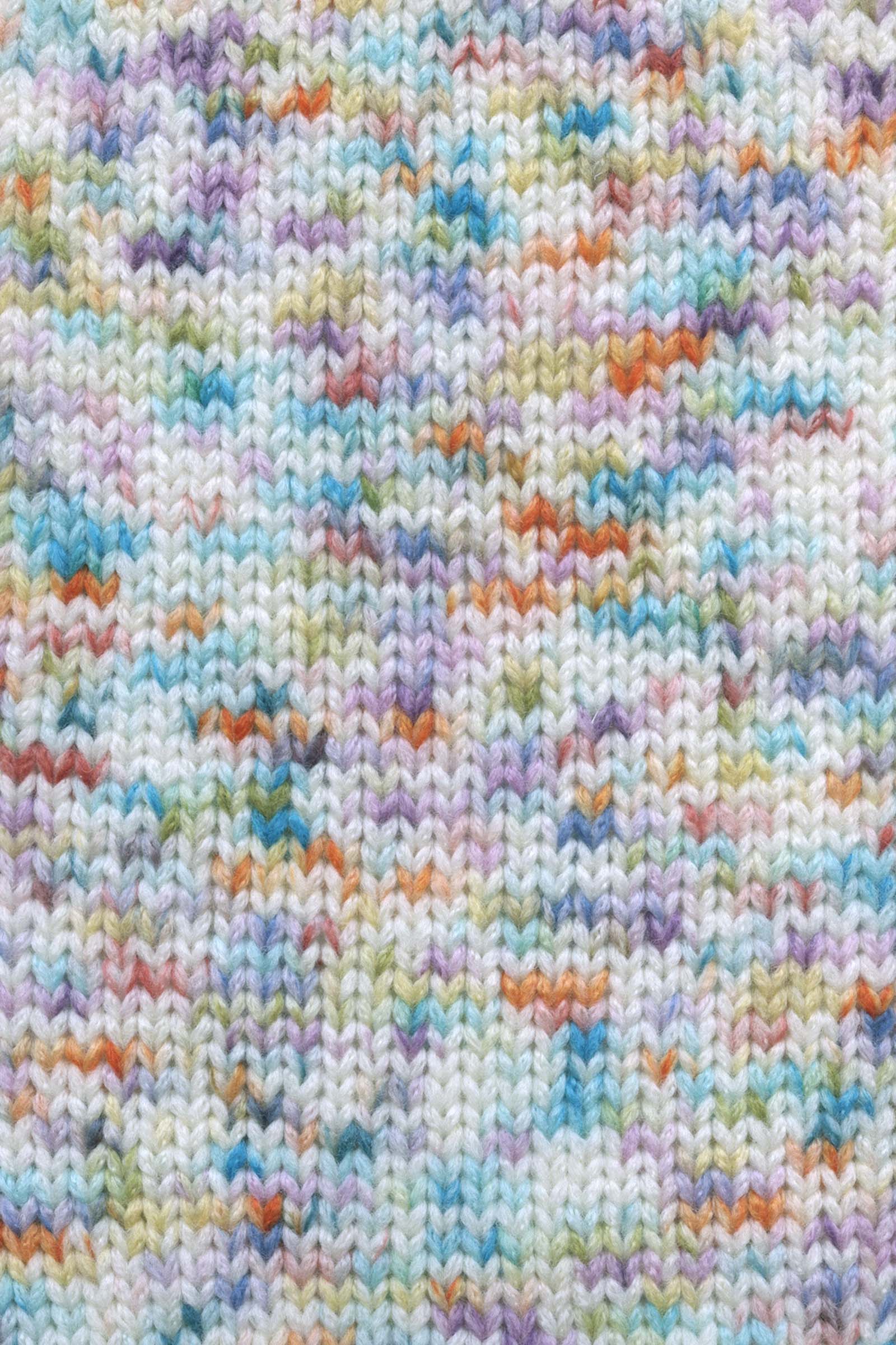 Lang Yarns Mosaic 1 Turquoise Berry Orange Green - Image 2