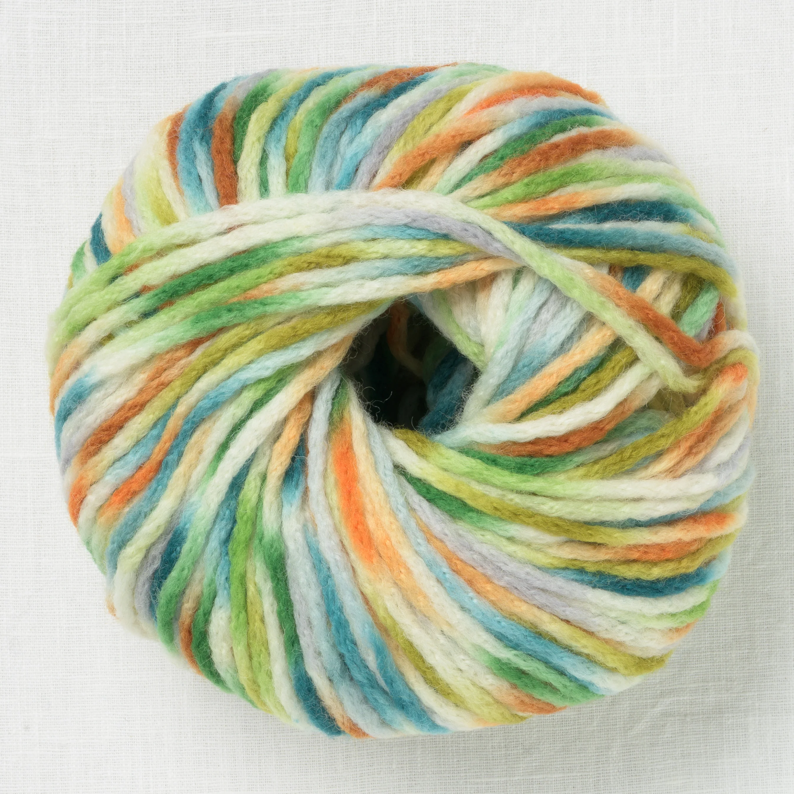 Lang Yarns Mosaic 5 Green Brown Petrol Grey