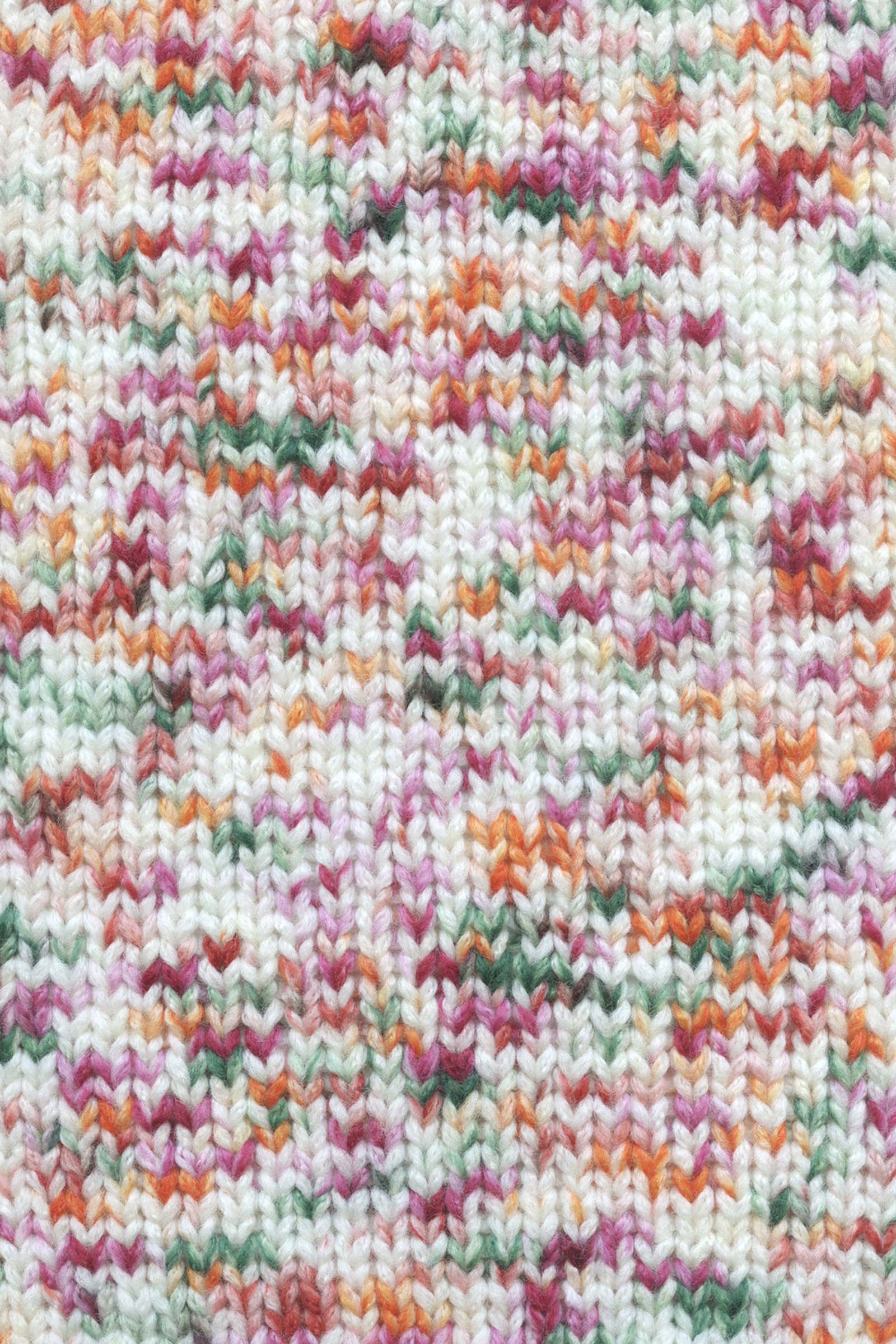 Lang Yarns Mosaic 6 Red Pink Orange Green - Image 2