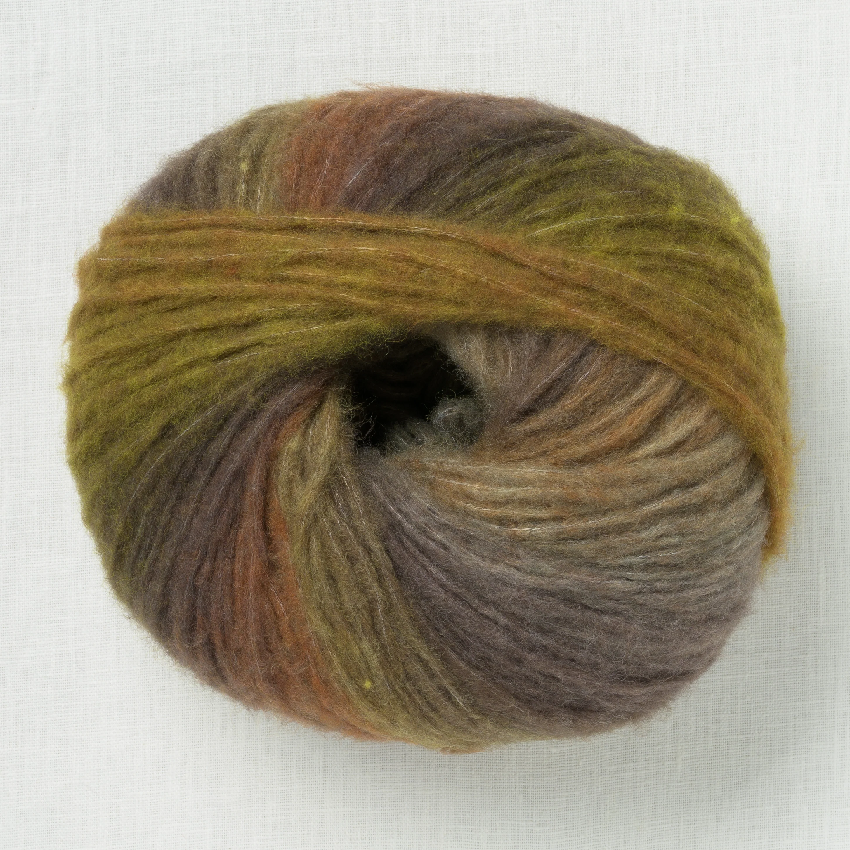 Lang Yarns Orion 10 Olive Brown