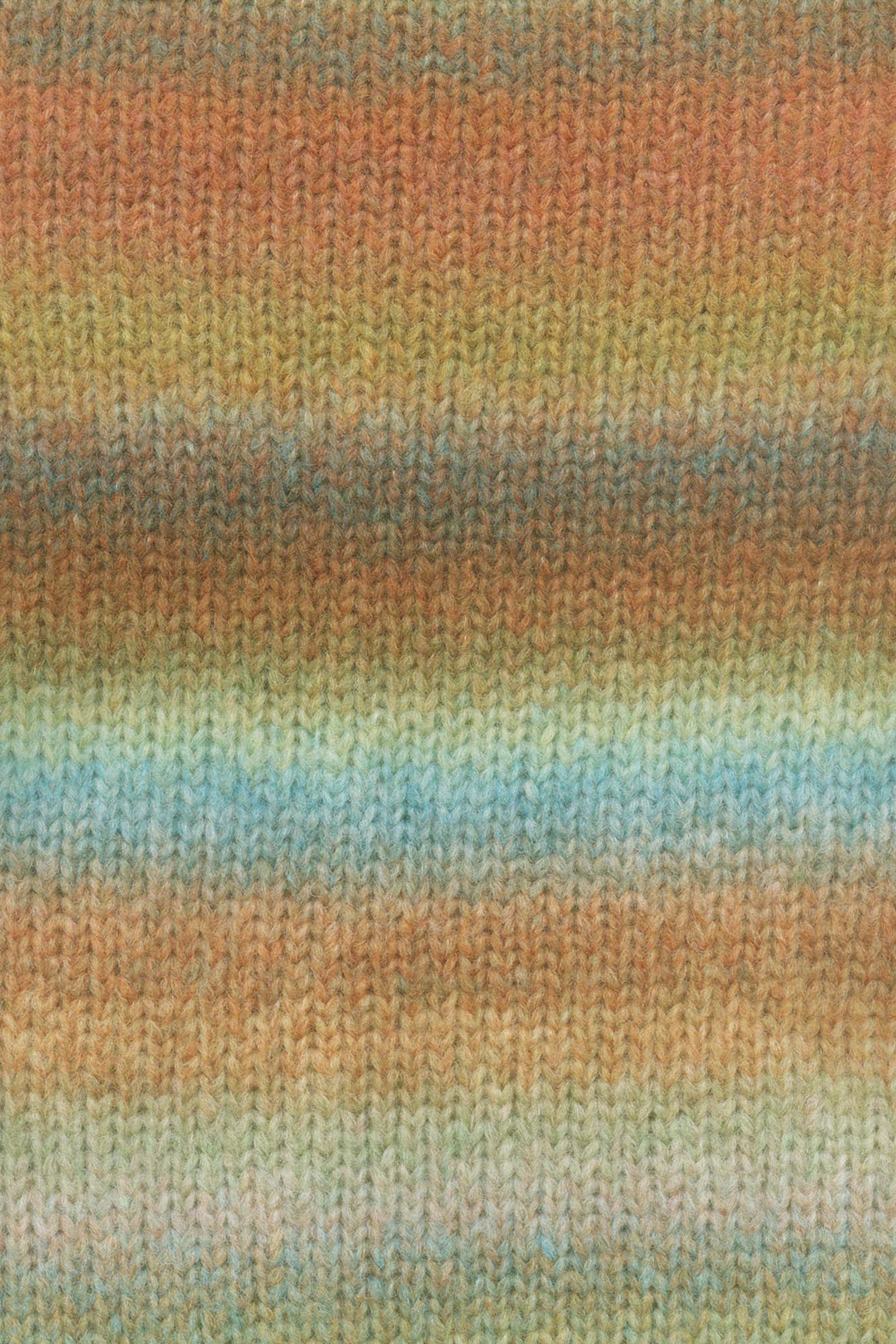 Lang Yarns Orion 2 Brown Blue Green - Image 2