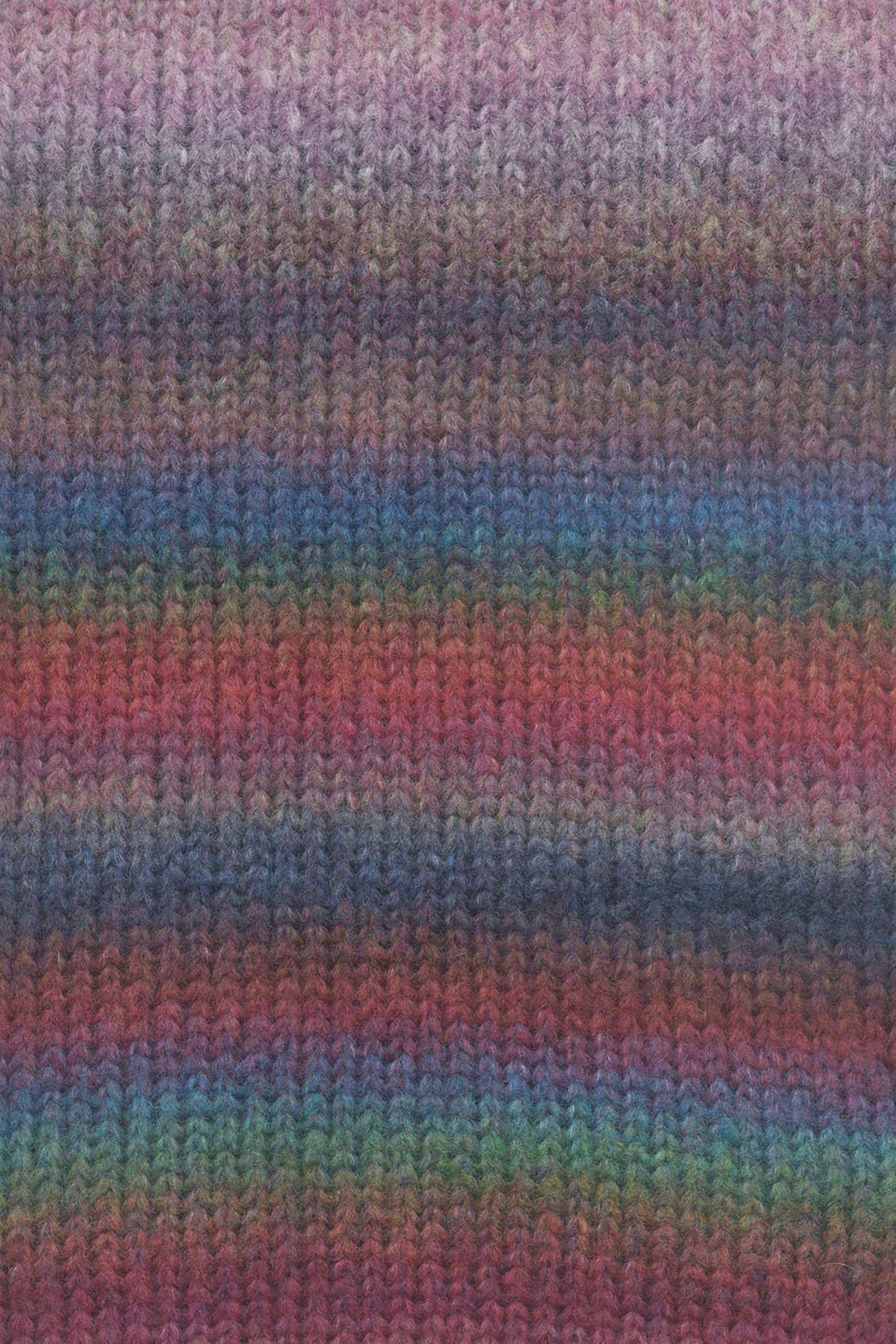 Lang Yarns Orion 5 Violet Green Petrol - Image 2