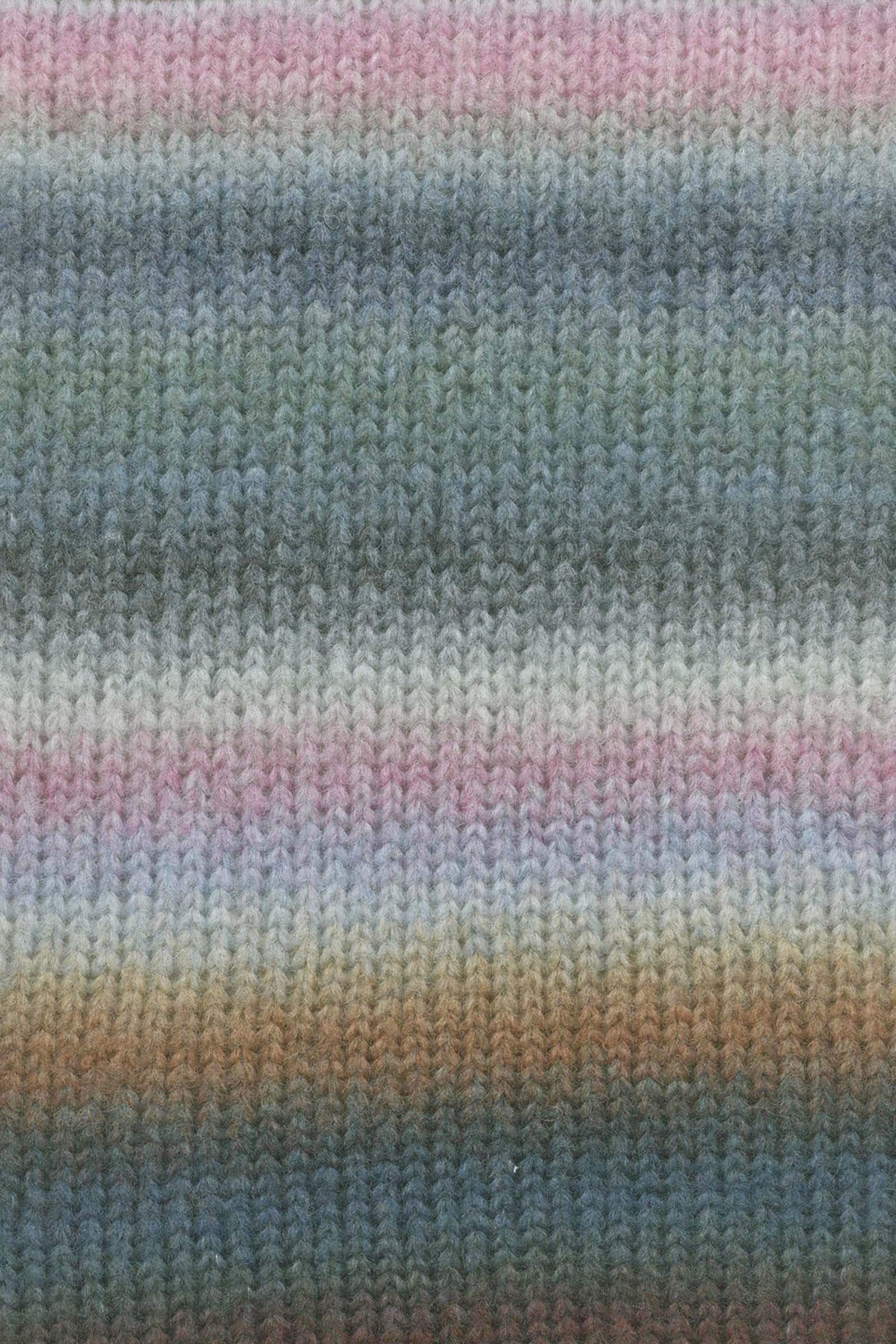 Lang Yarns Orion 6 Petrol Purple Brown - Image 2