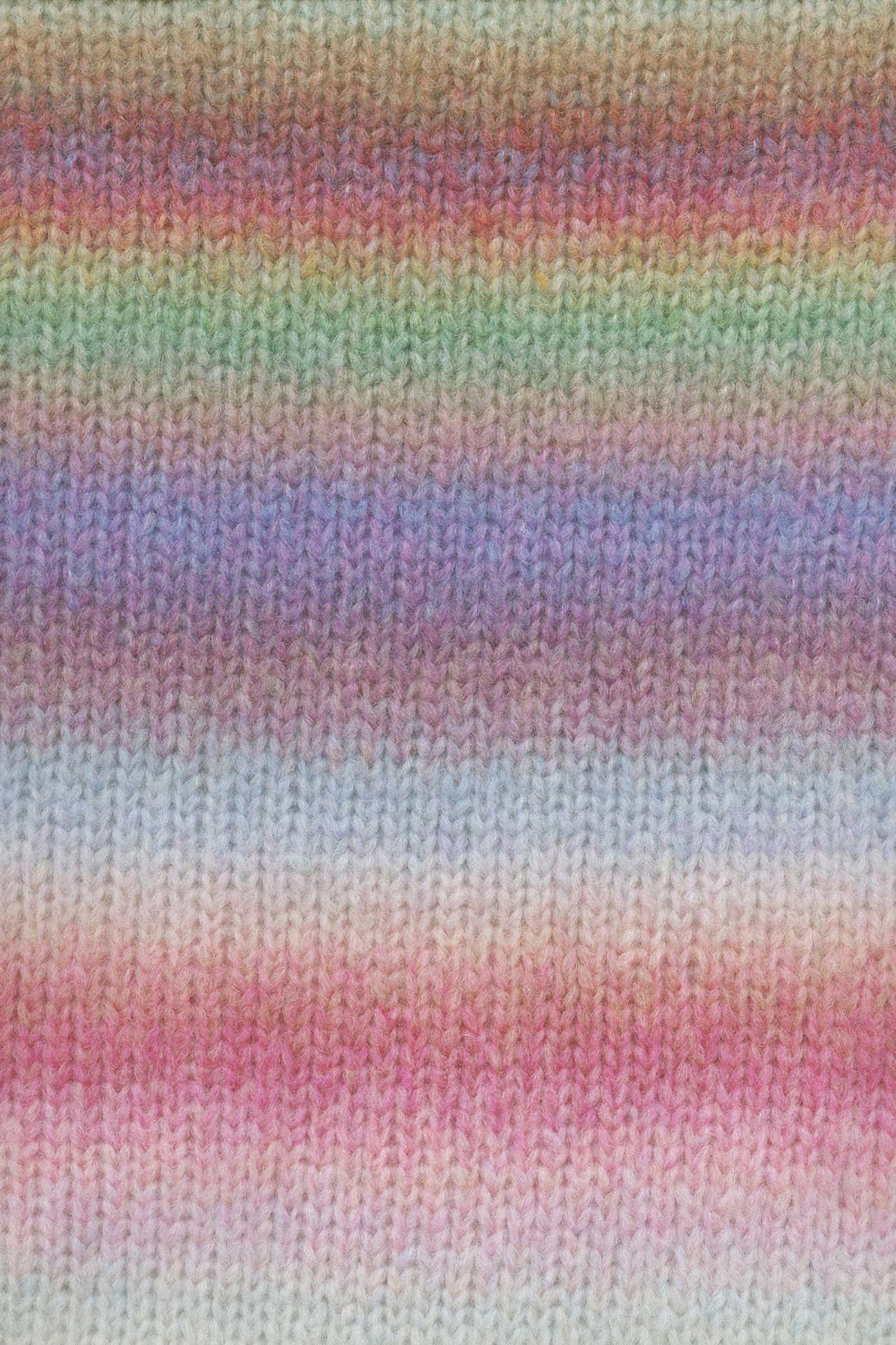 Lang Yarns Orion 7 Green Violet Rose - Image 2