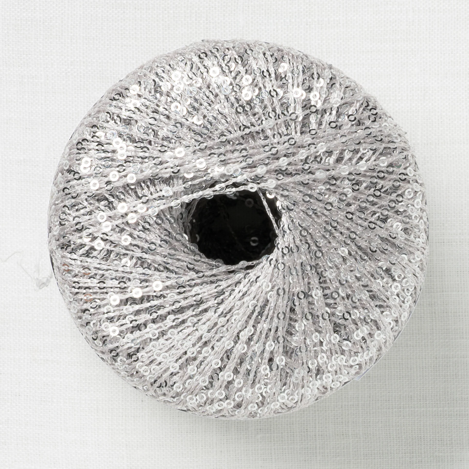 Lang Yarns Paillettes 24 Silver Gray