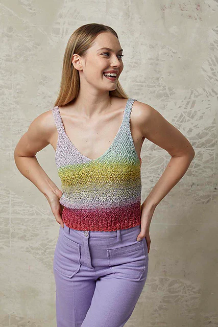 Lang Yarns Punto 67: Paradise Pattern Booklet (Limited Edition) - Image 11
