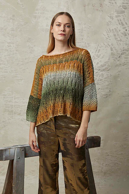 Lang Yarns Punto 67: Paradise Pattern Booklet (Limited Edition) - Image 8