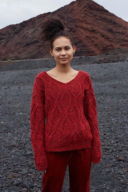 Lang Yarns Punto 77: Donegal Tweed Pattern Booklet - Image 14