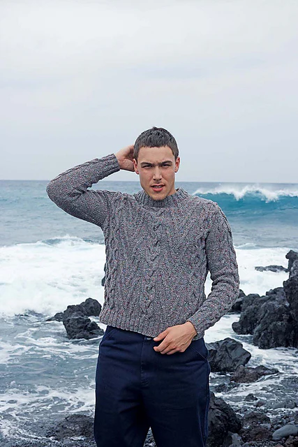 Lang Yarns Punto 77: Donegal Tweed Pattern Booklet - Image 17