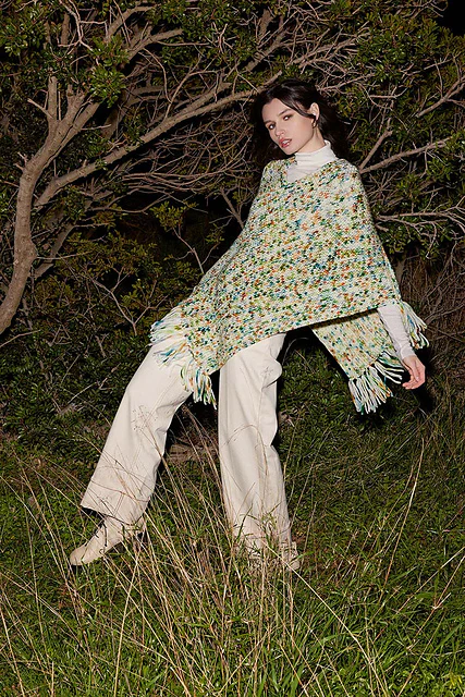 Lang Yarns Punto 84: Mosaic Pattern Booklet (Fall 25) - Image 11
