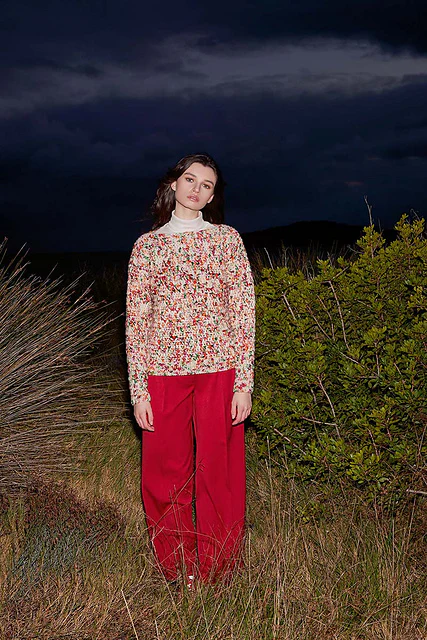 Lang Yarns Punto 84: Mosaic Pattern Booklet (Fall 25) - Image 12
