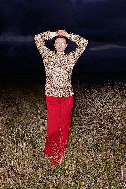 Lang Yarns Punto 84: Mosaic Pattern Booklet (Fall 25) - Image 3