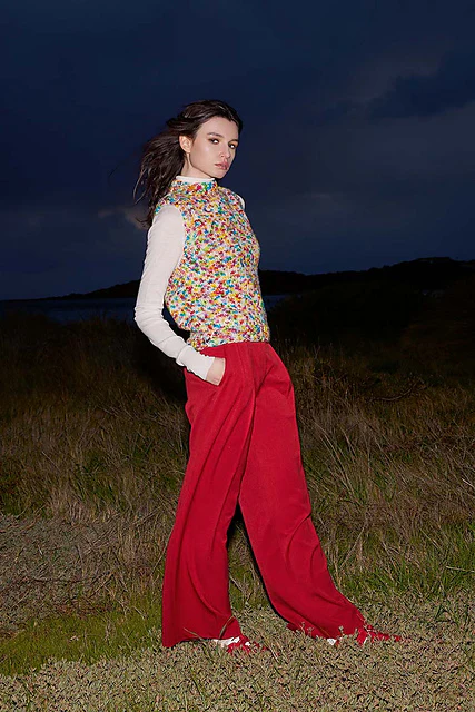 Lang Yarns Punto 84: Mosaic Pattern Booklet (Fall 25) - Image 7