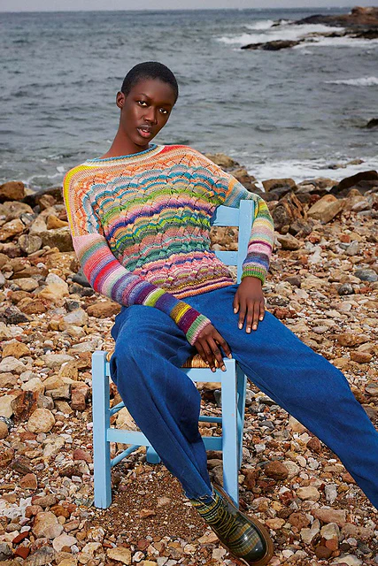 Lang Yarns Punto 85: Infinity Pattern Booklet (Fall 25) - Image 6