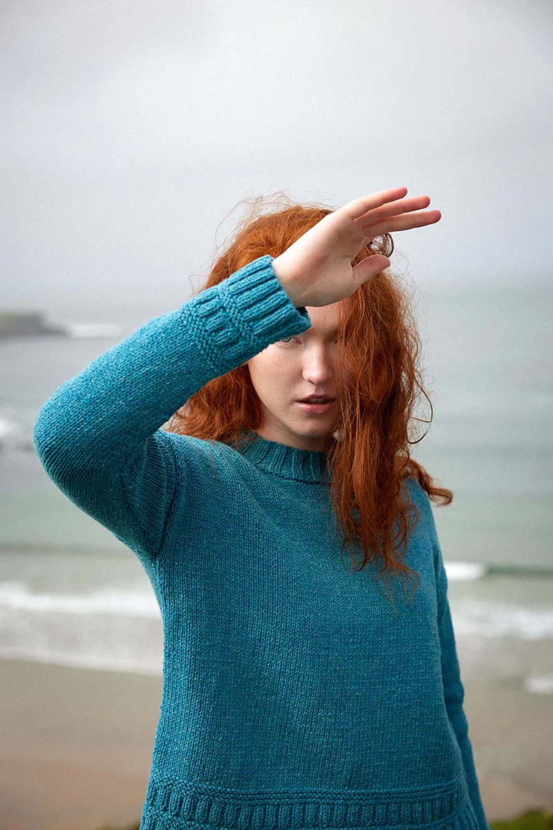 Lang Yarns Punto 87: Spirit of Donegal Pattern Booklet (Fall 25) - Image 12