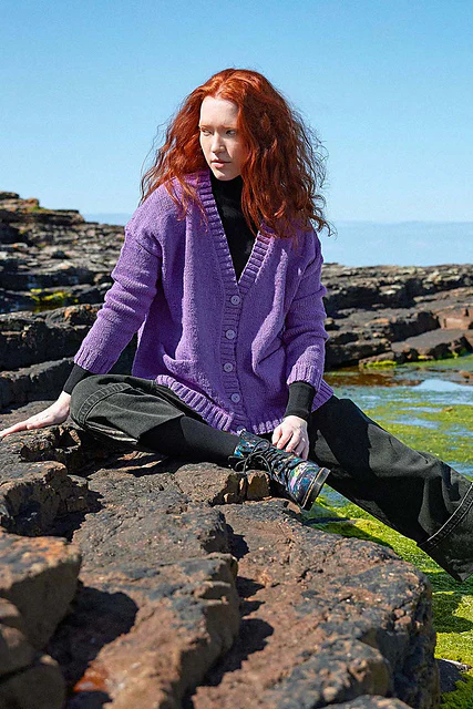 Lang Yarns Punto 87: Spirit of Donegal Pattern Booklet (Fall 25) - Image 13