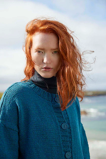 Lang Yarns Punto 87: Spirit of Donegal Pattern Booklet (Fall 25) - Image 14