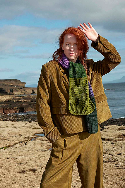 Lang Yarns Punto 87: Spirit of Donegal Pattern Booklet (Fall 25) - Image 15