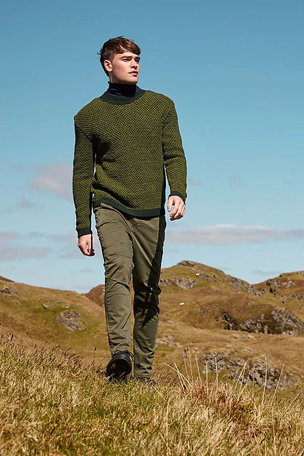 Lang Yarns Punto 87: Spirit of Donegal Pattern Booklet (Fall 25) - Image 16