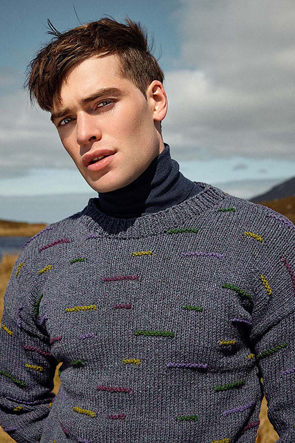 Lang Yarns Punto 87: Spirit of Donegal Pattern Booklet (Fall 25) - Image 17
