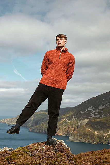 Lang Yarns Punto 87: Spirit of Donegal Pattern Booklet (Fall 25) - Image 2