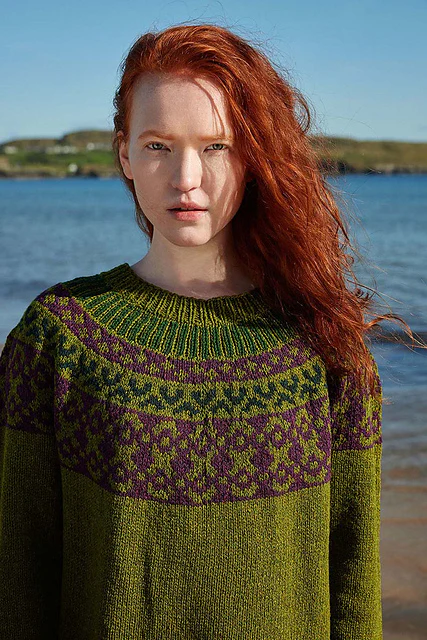 Lang Yarns Punto 87: Spirit of Donegal Pattern Booklet (Fall 25) - Image 20