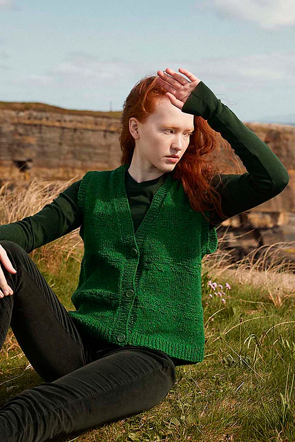 Lang Yarns Punto 87: Spirit of Donegal Pattern Booklet (Fall 25) - Image 3