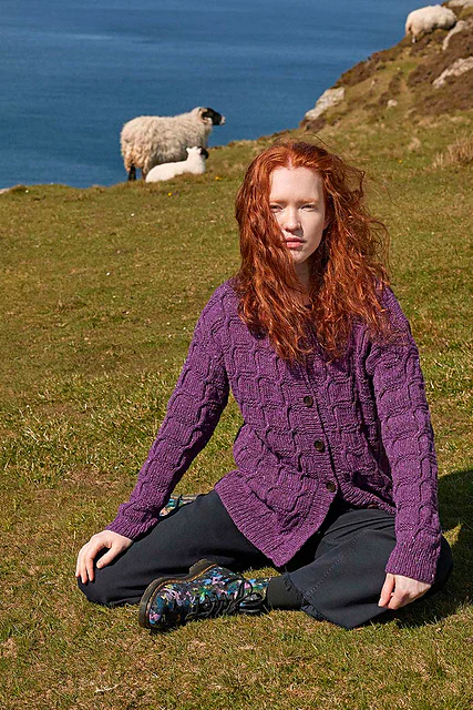 Lang Yarns Punto 87: Spirit of Donegal Pattern Booklet (Fall 25) - Image 6